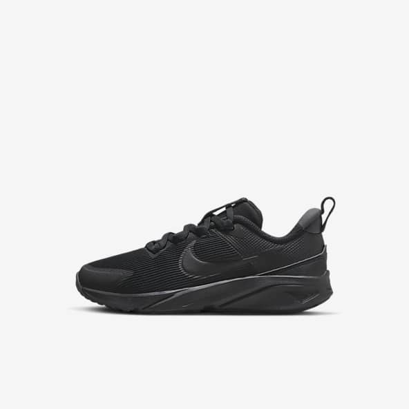 Nike winter shoes black shop